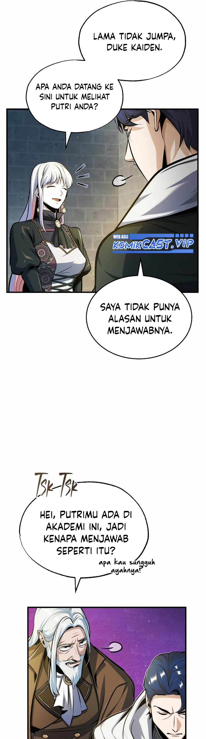 Academy’s Undercover Professor Chapter 63 Gambar 6