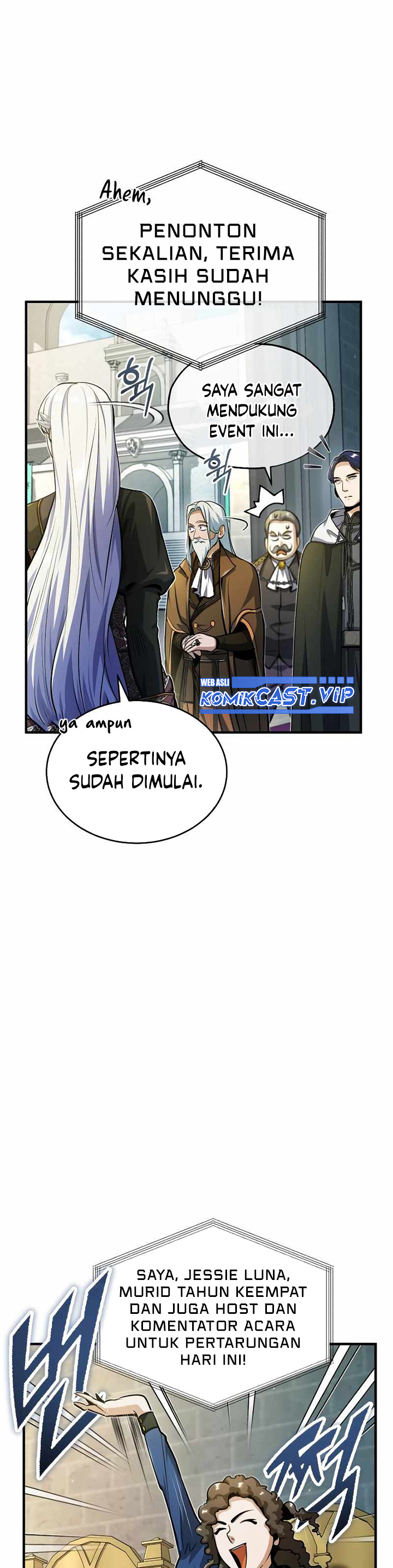 Academy’s Undercover Professor Chapter 63 Gambar 11