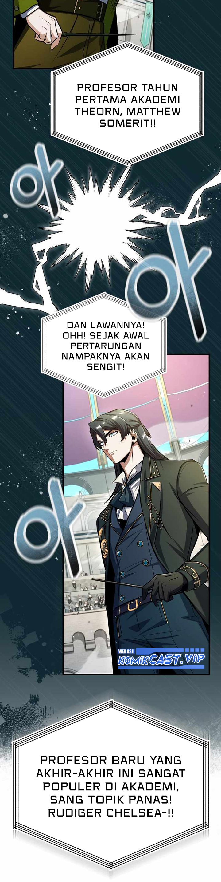 Academy’s Undercover Professor Chapter 63 Gambar 13