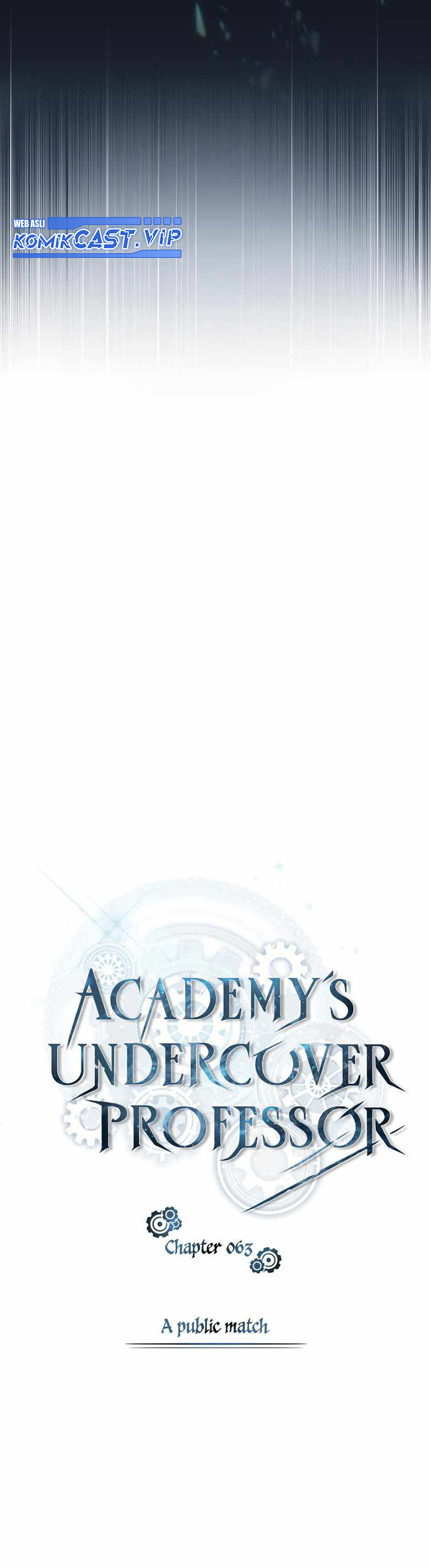 Academy’s Undercover Professor Chapter 63 Gambar 17