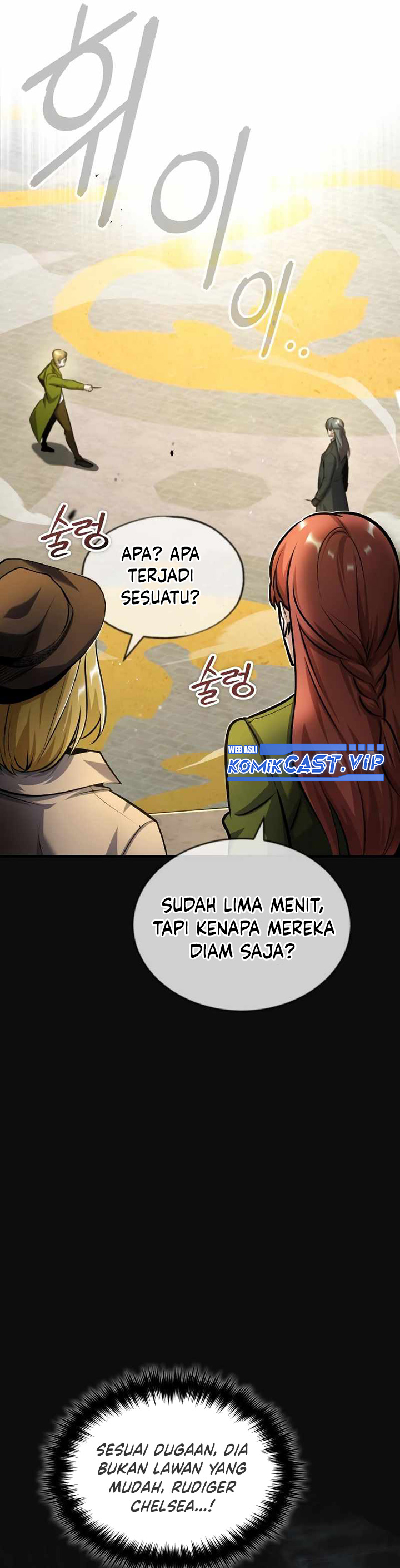 Academy’s Undercover Professor Chapter 63 Gambar 18
