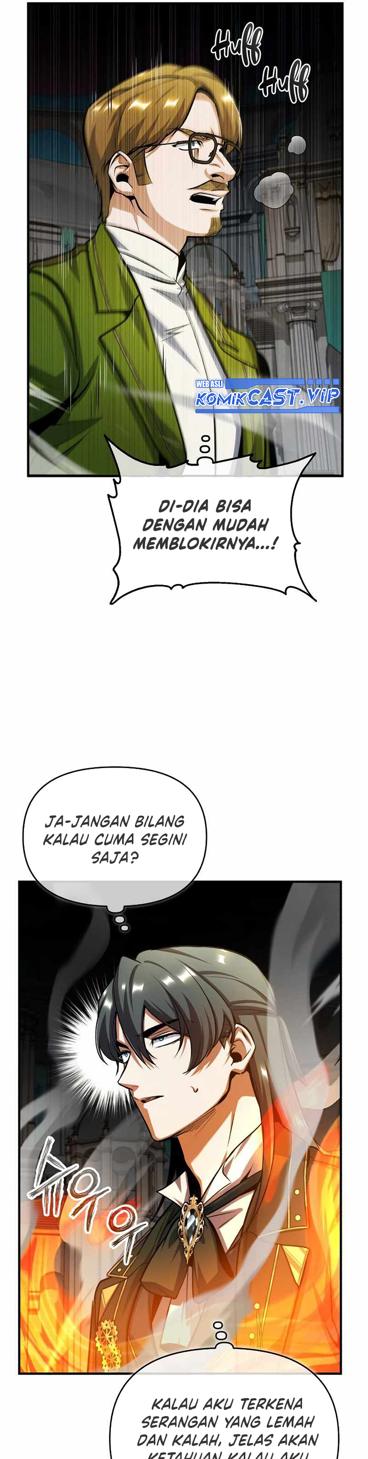 Academy’s Undercover Professor Chapter 63 Gambar 22