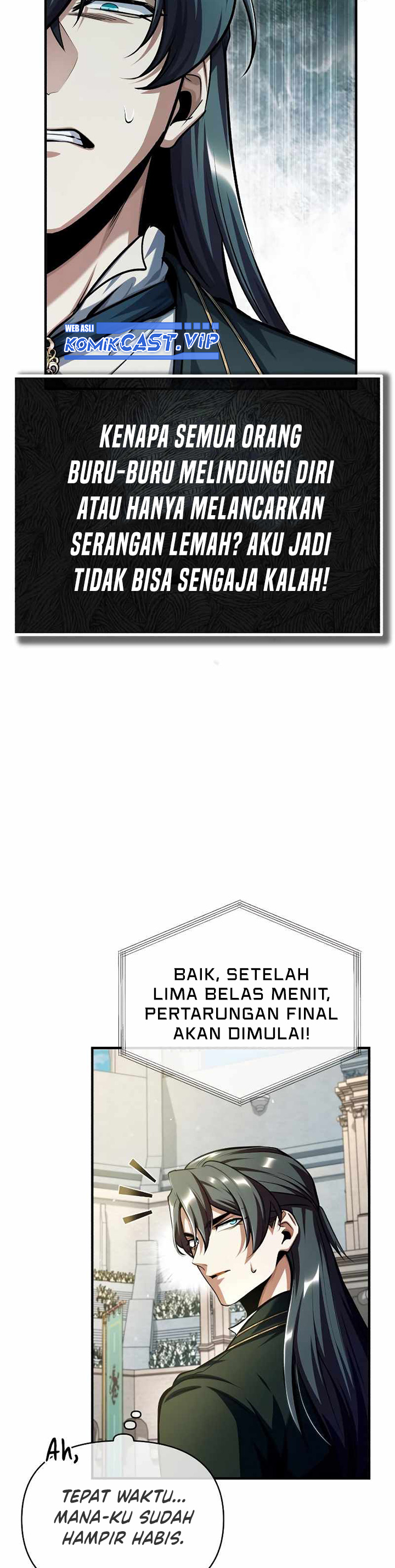 Academy’s Undercover Professor Chapter 63 Gambar 27