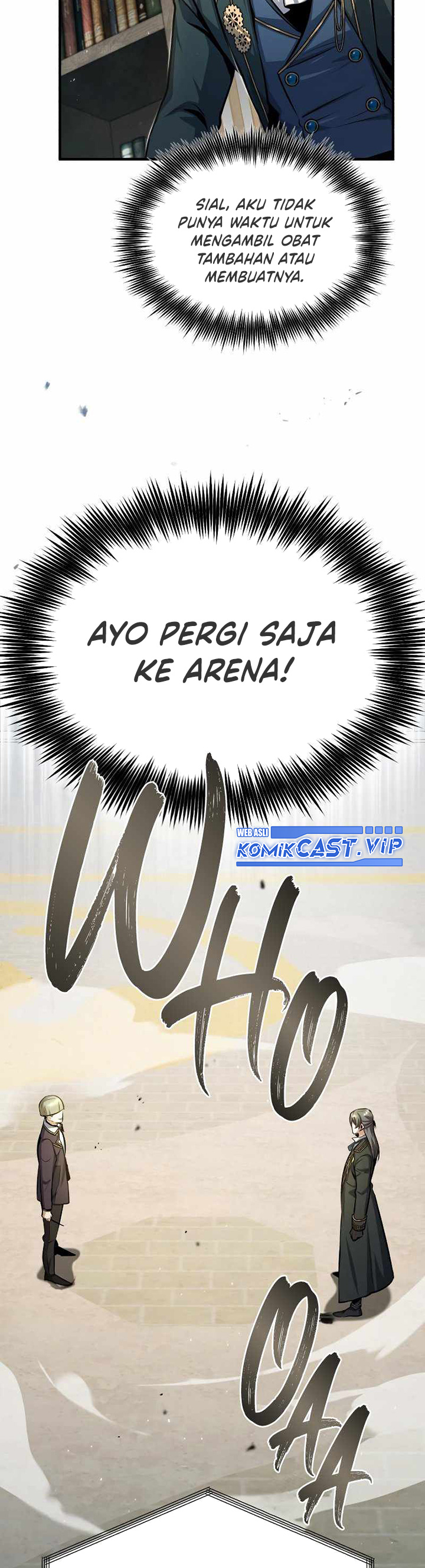 Academy’s Undercover Professor Chapter 63 Gambar 31