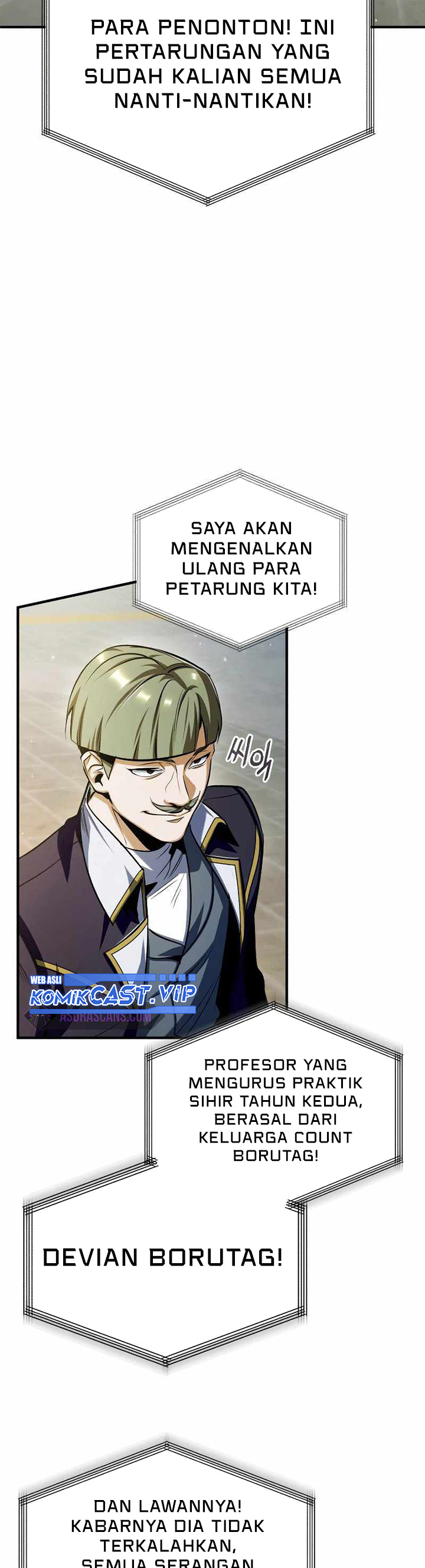 Academy’s Undercover Professor Chapter 63 Gambar 32