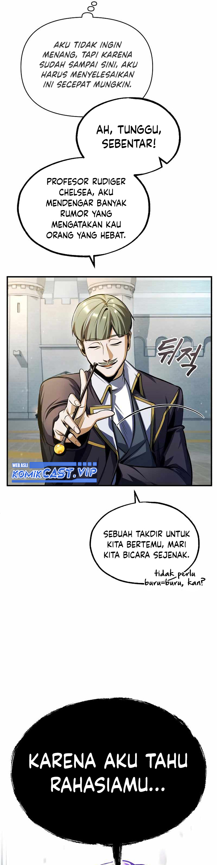 Academy’s Undercover Professor Chapter 63 Gambar 34