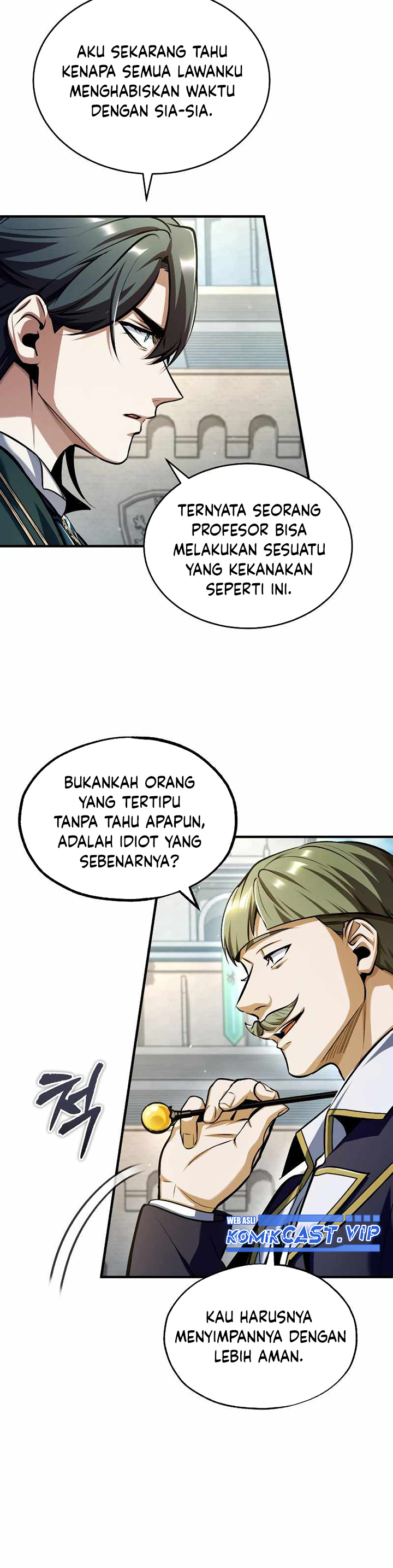 Academy’s Undercover Professor Chapter 63 Gambar 37