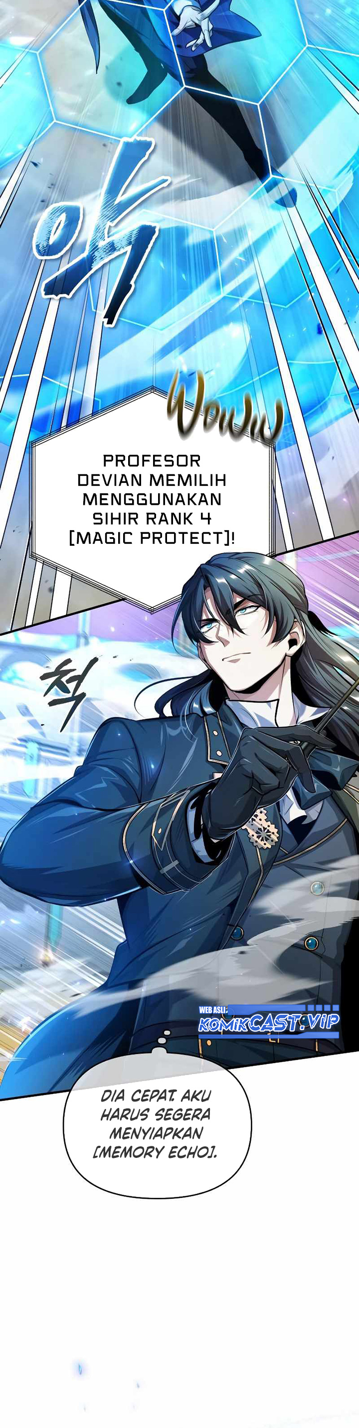 Academy’s Undercover Professor Chapter 63 Gambar 41