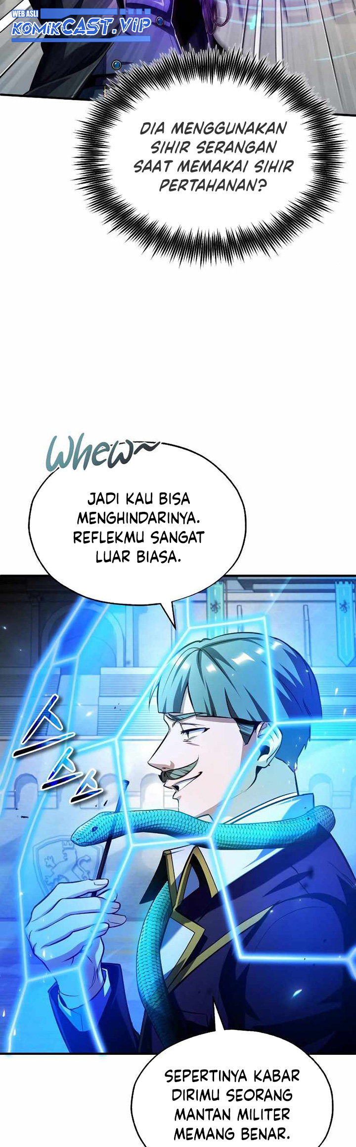 Academy’s Undercover Professor Chapter 63 Gambar 44