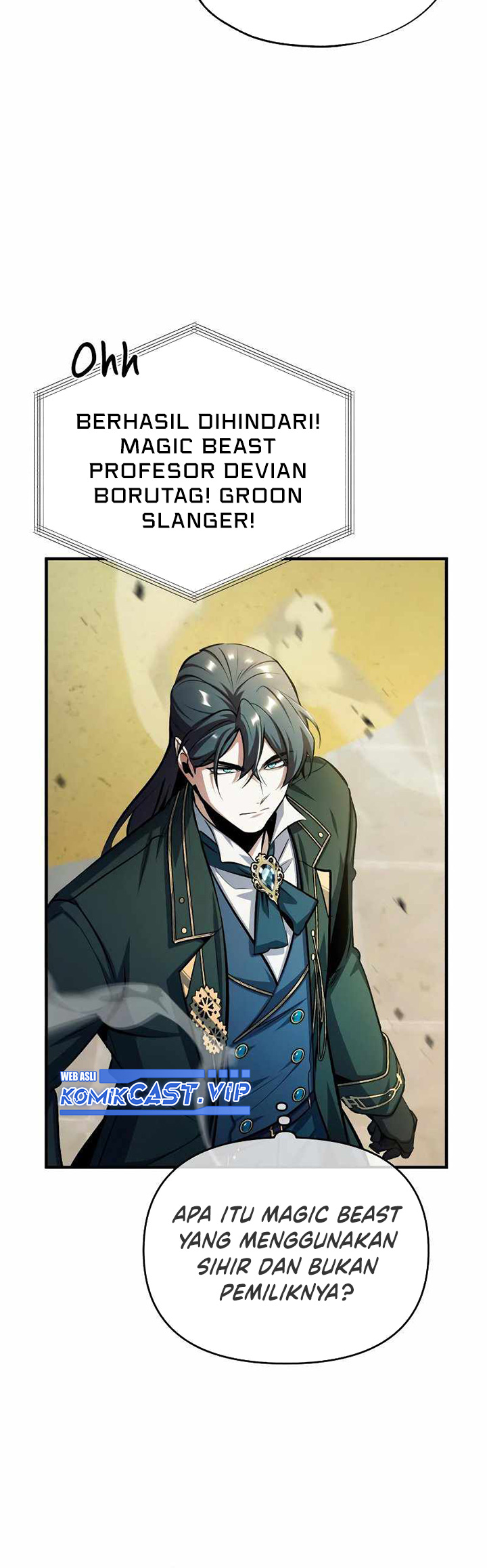 Academy’s Undercover Professor Chapter 63 Gambar 45
