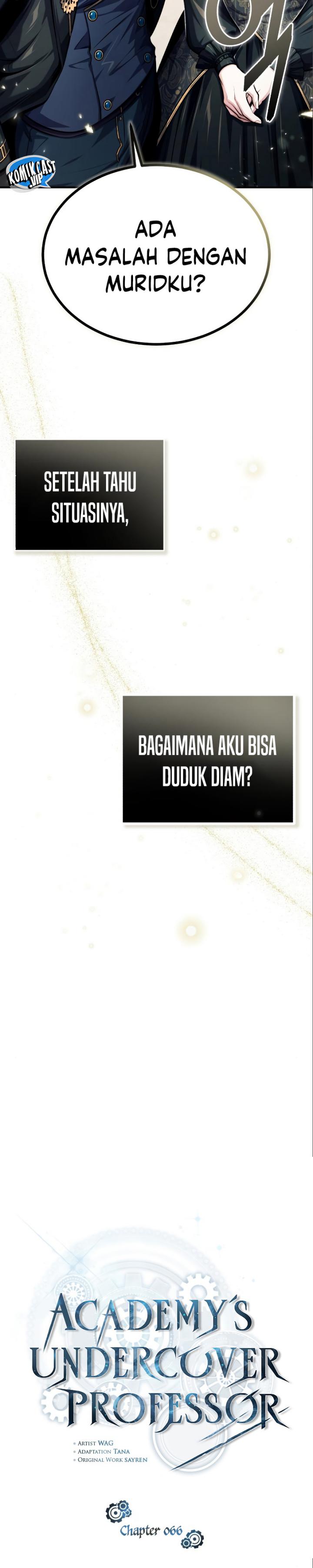 Academy’s Undercover Professor Chapter 66 Gambar 8