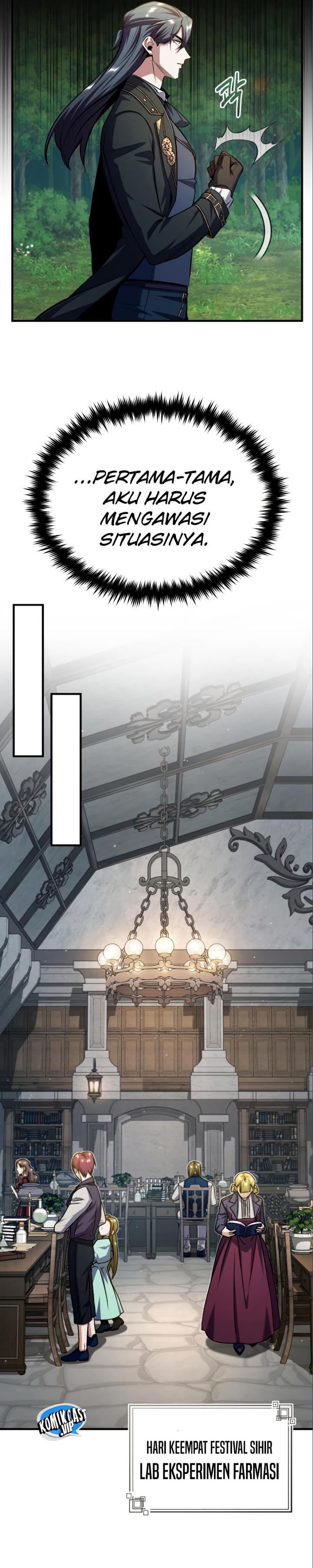 Academy’s Undercover Professor Chapter 66 Gambar 42