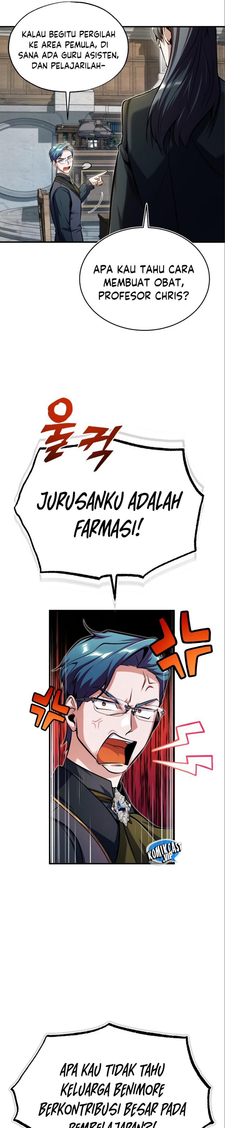 Academy’s Undercover Professor Chapter 66 Gambar 46