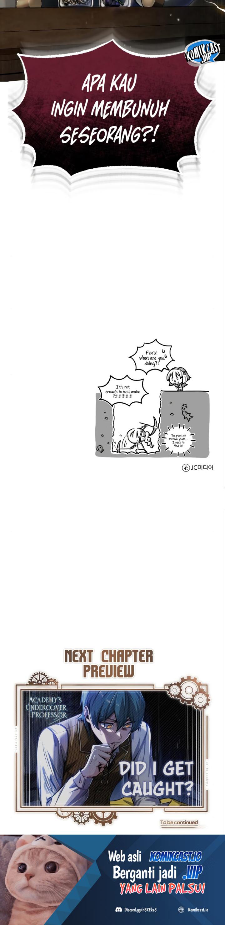 Academy’s Undercover Professor Chapter 66 Gambar 49
