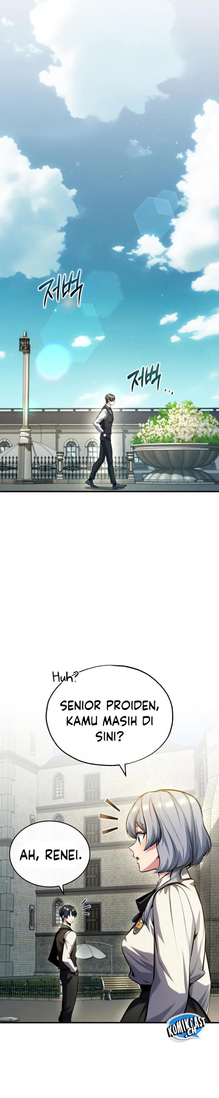 Academy’s Undercover Professor Chapter 74 Gambar 8