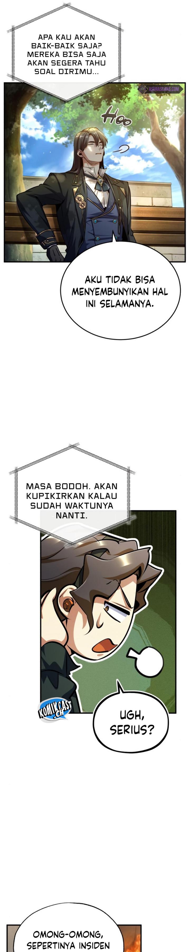 Academy’s Undercover Professor Chapter 74 Gambar 22