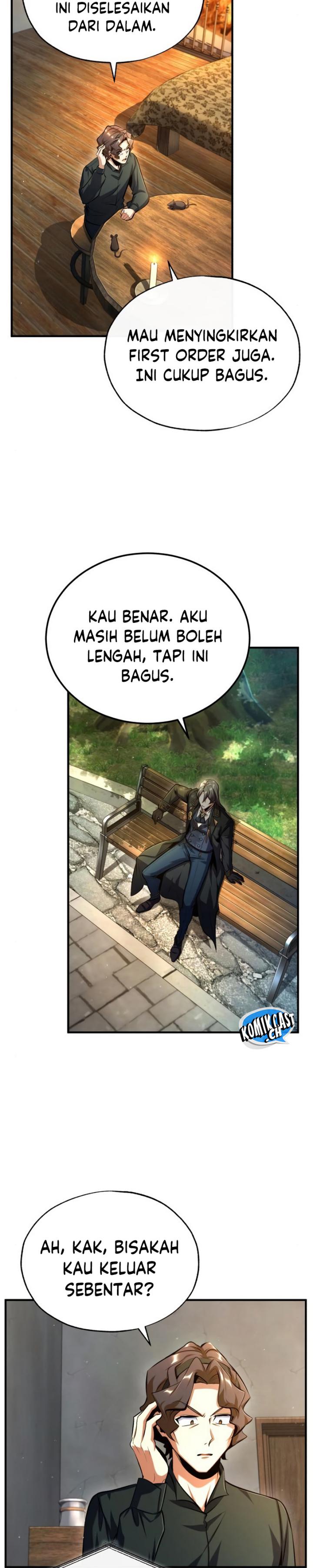 Academy’s Undercover Professor Chapter 74 Gambar 23
