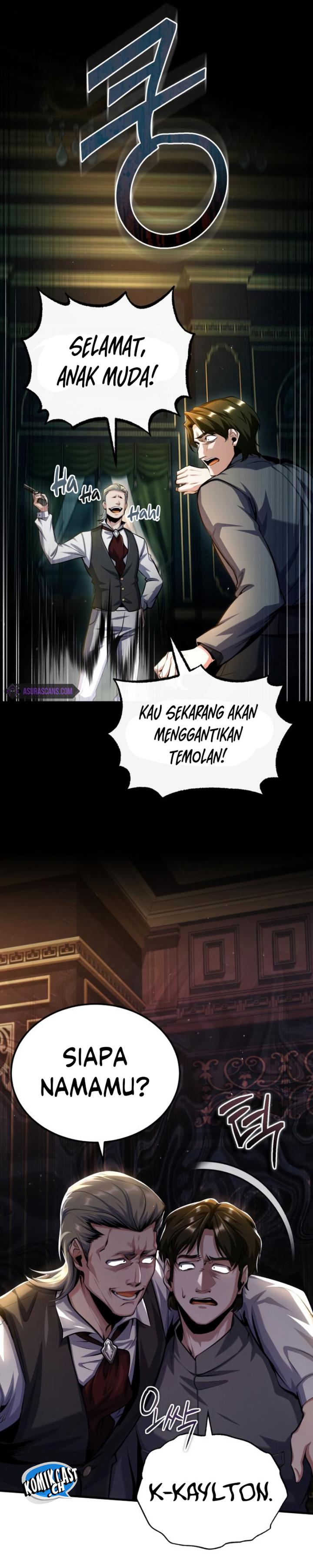 Academy’s Undercover Professor Chapter 74 Gambar 30