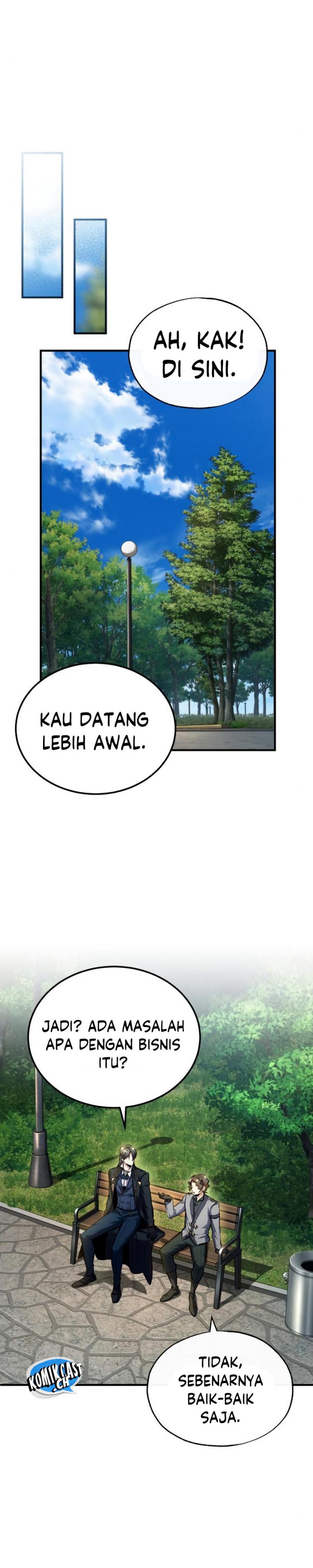 Academy’s Undercover Professor Chapter 74 Gambar 35