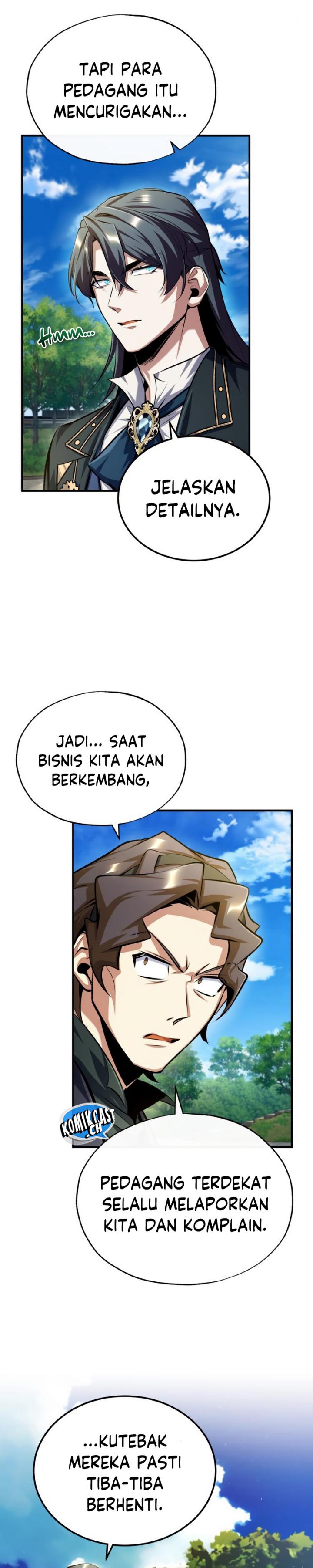 Academy’s Undercover Professor Chapter 74 Gambar 36