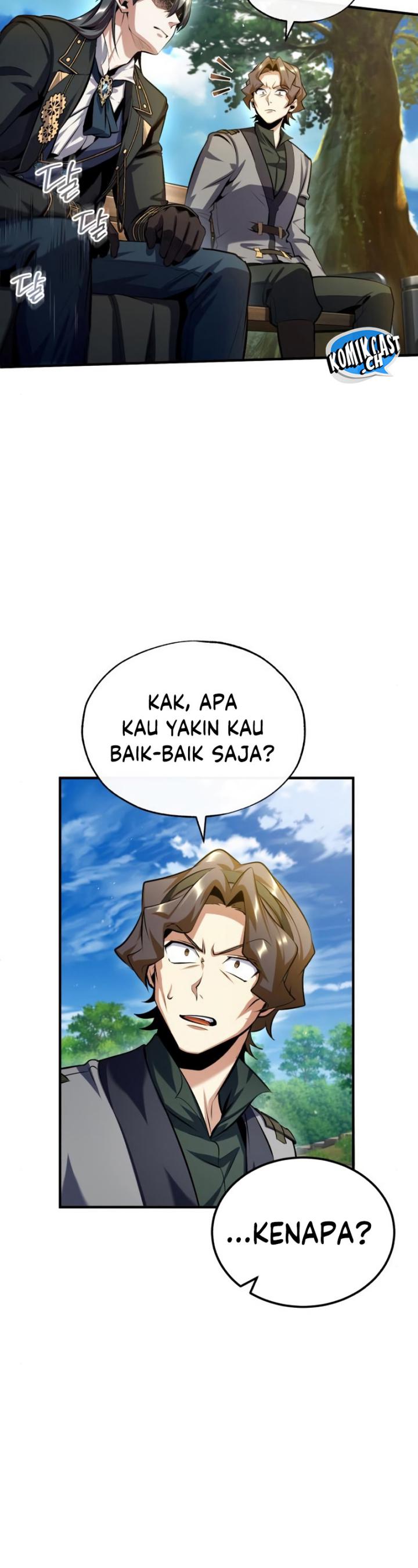 Academy’s Undercover Professor Chapter 74 Gambar 41