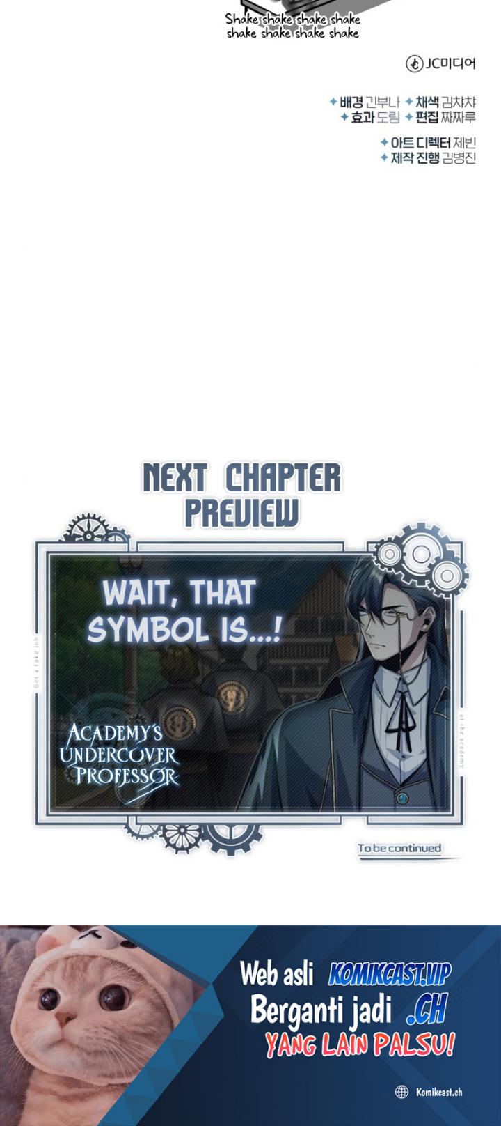 Academy’s Undercover Professor Chapter 74 Gambar 47