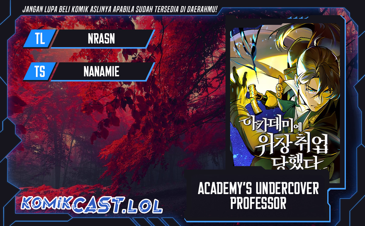 Academy’s Undercover Professor Chapter 76 Gambar 1