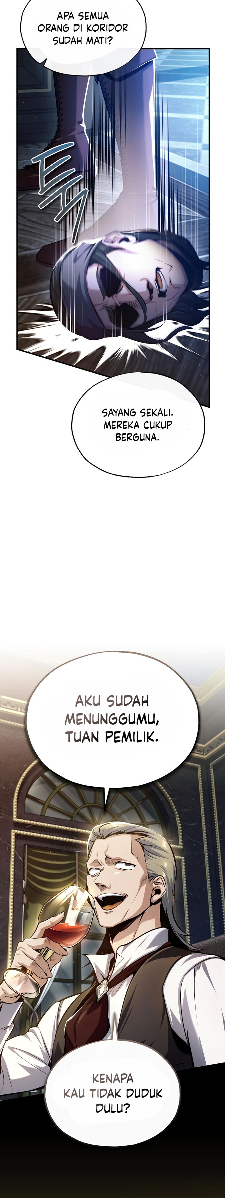 Academy’s Undercover Professor Chapter 76 Gambar 6