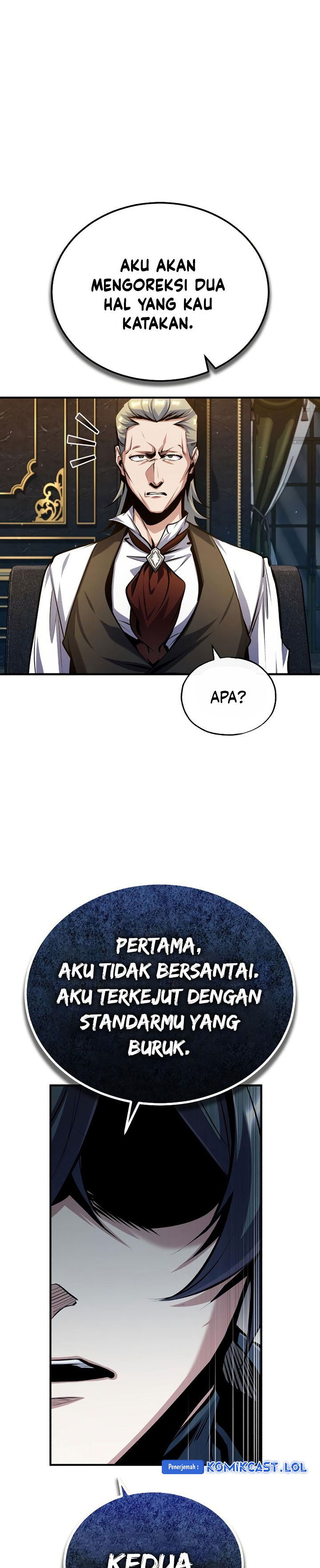 Academy’s Undercover Professor Chapter 76 Gambar 13