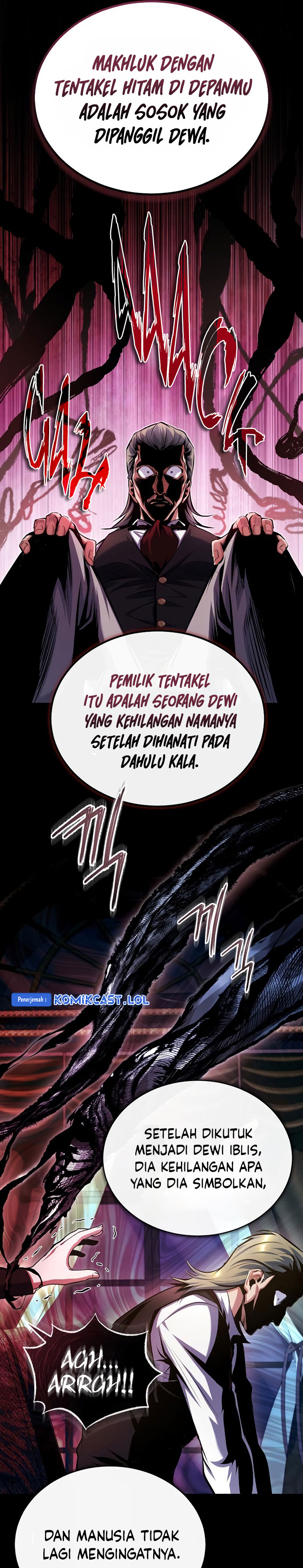 Academy’s Undercover Professor Chapter 76 Gambar 25