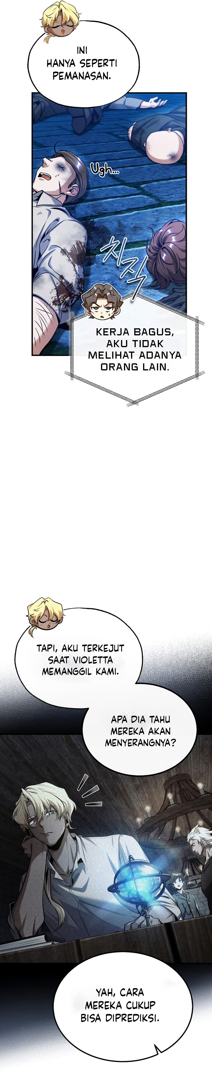Academy’s Undercover Professor Chapter 76 Gambar 34