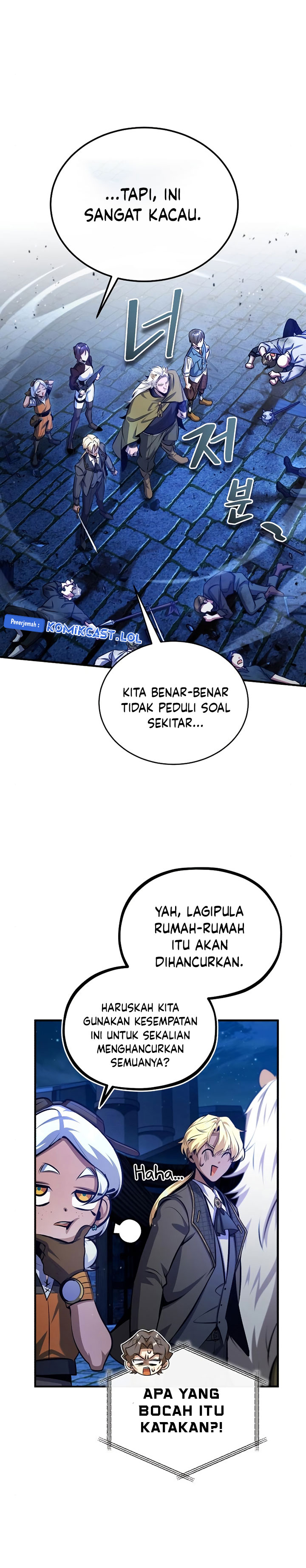 Academy’s Undercover Professor Chapter 76 Gambar 35