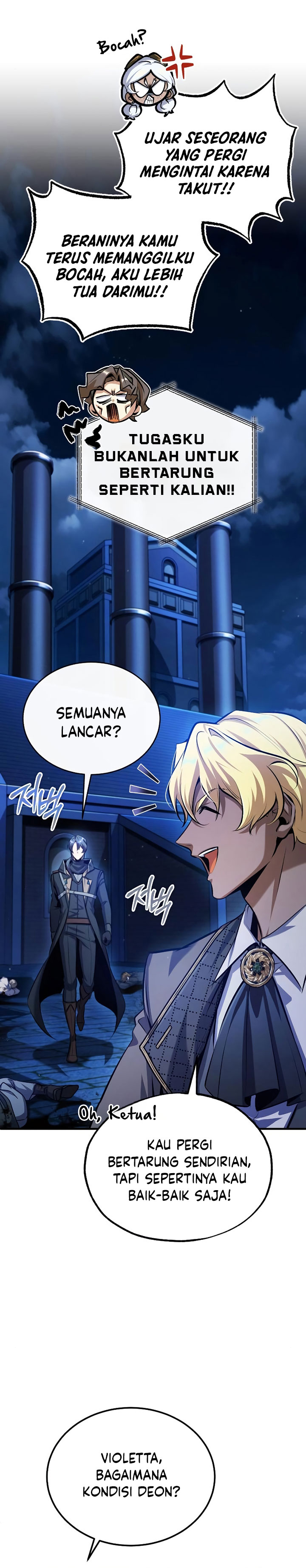 Academy’s Undercover Professor Chapter 76 Gambar 36