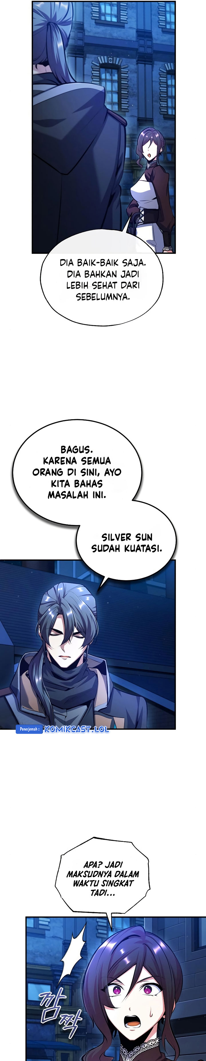 Academy’s Undercover Professor Chapter 76 Gambar 37