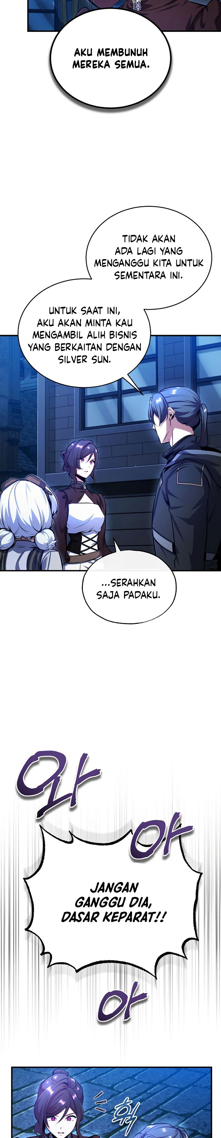 Academy’s Undercover Professor Chapter 76 Gambar 38