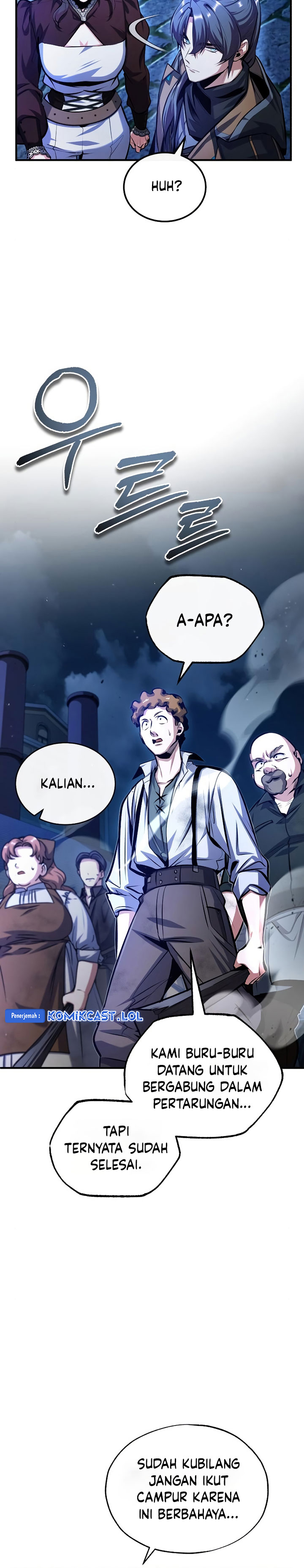 Academy’s Undercover Professor Chapter 76 Gambar 39