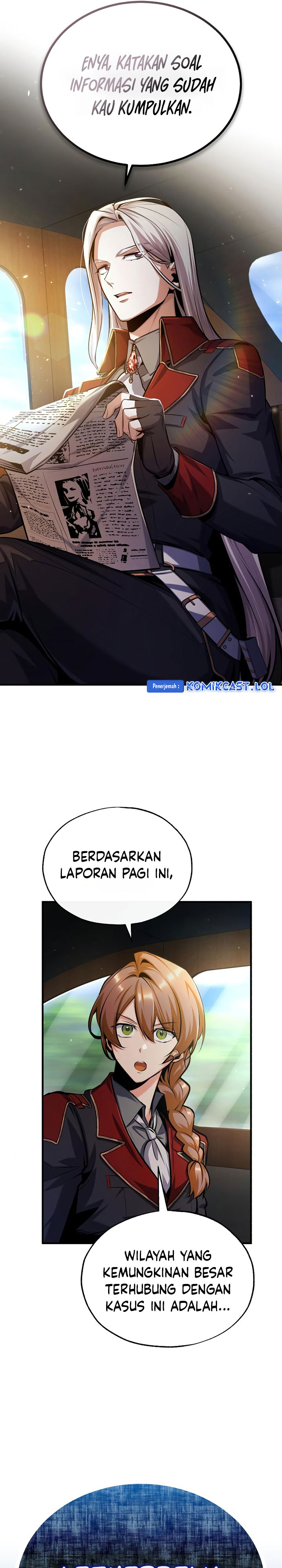 Academy’s Undercover Professor Chapter 76 Gambar 43
