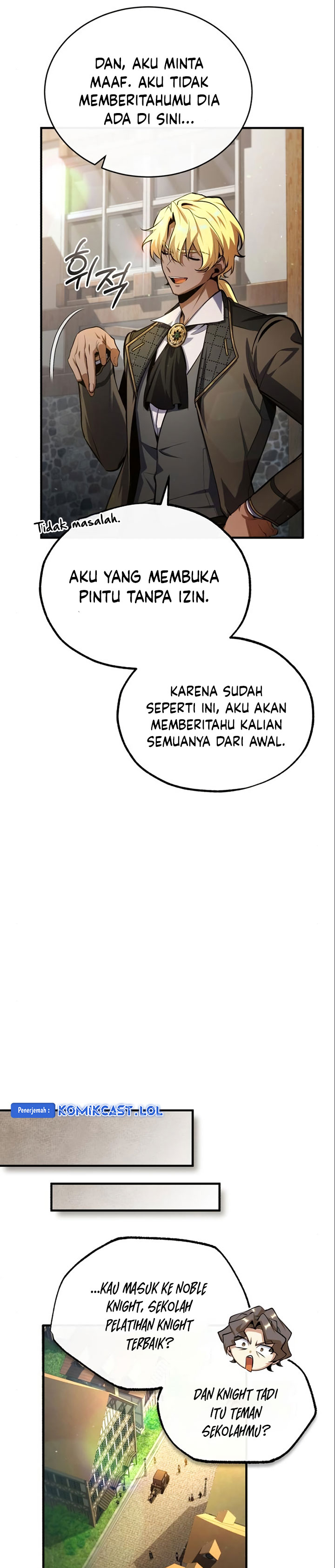 Academy’s Undercover Professor Chapter 78 Gambar 5