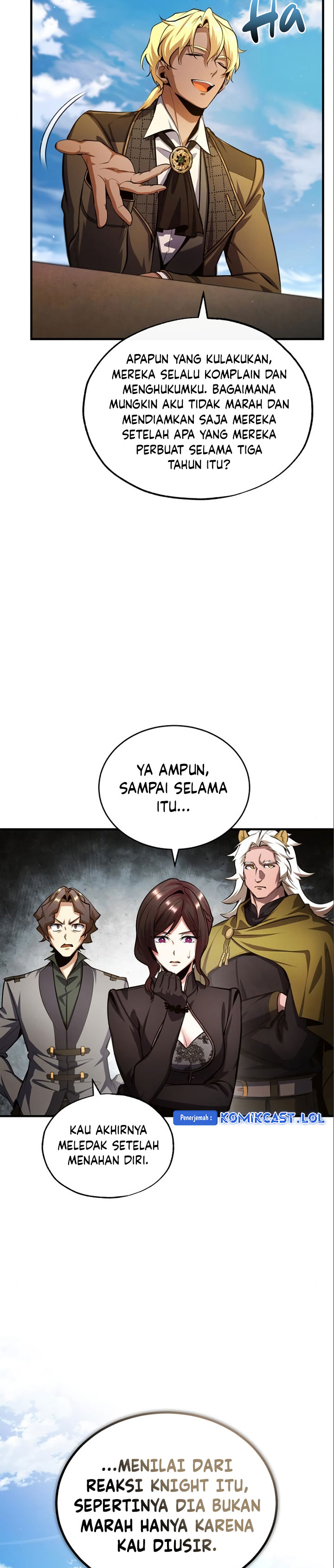 Academy’s Undercover Professor Chapter 78 Gambar 7