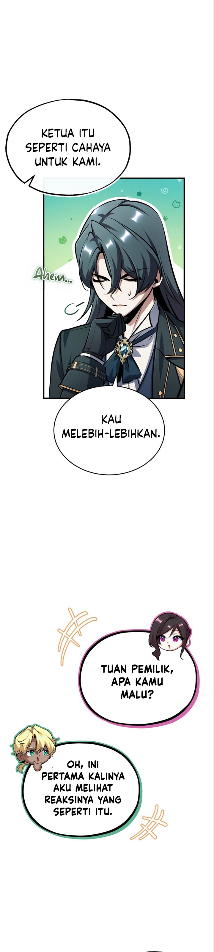 Academy’s Undercover Professor Chapter 78 Gambar 21