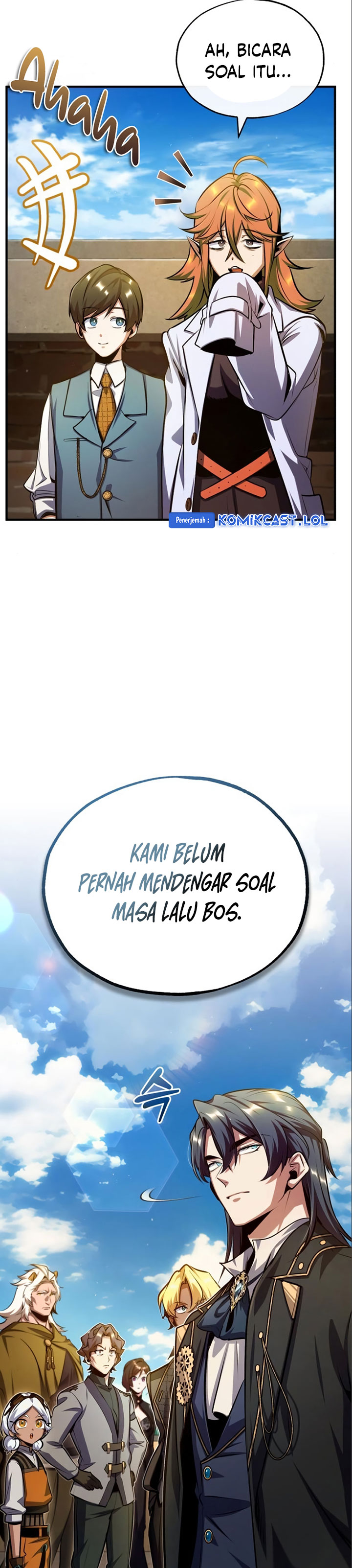 Academy’s Undercover Professor Chapter 78 Gambar 22