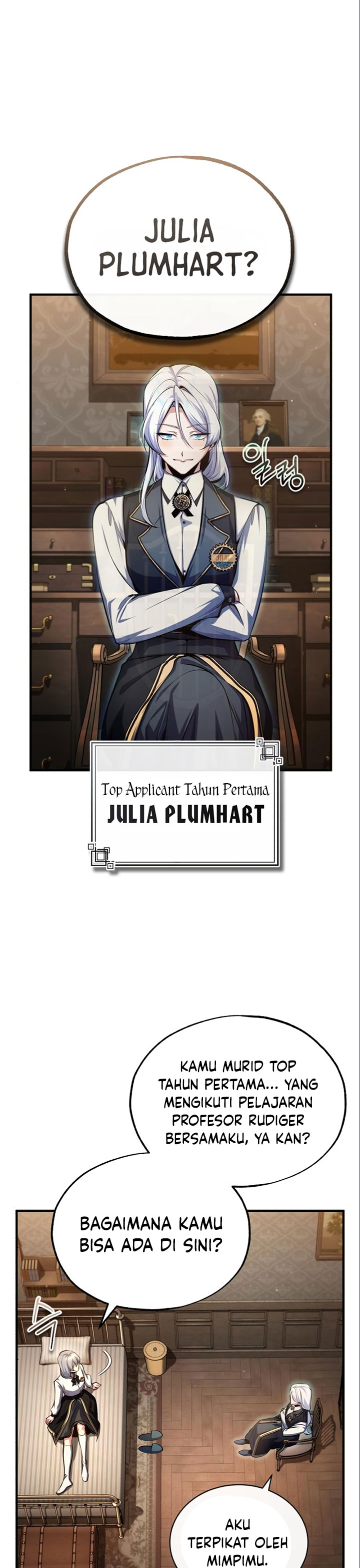Academy’s Undercover Professor Chapter 78 Gambar 29