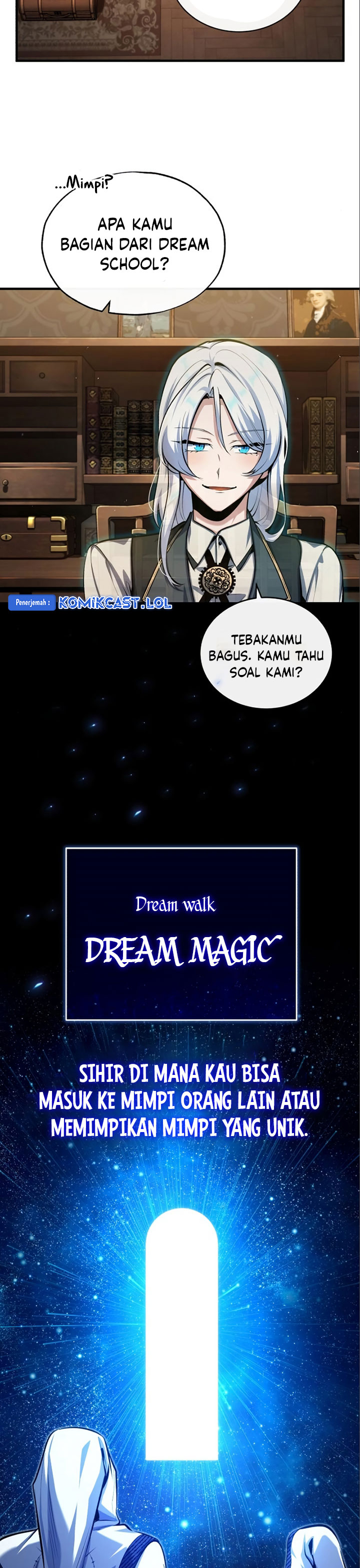 Academy’s Undercover Professor Chapter 78 Gambar 30