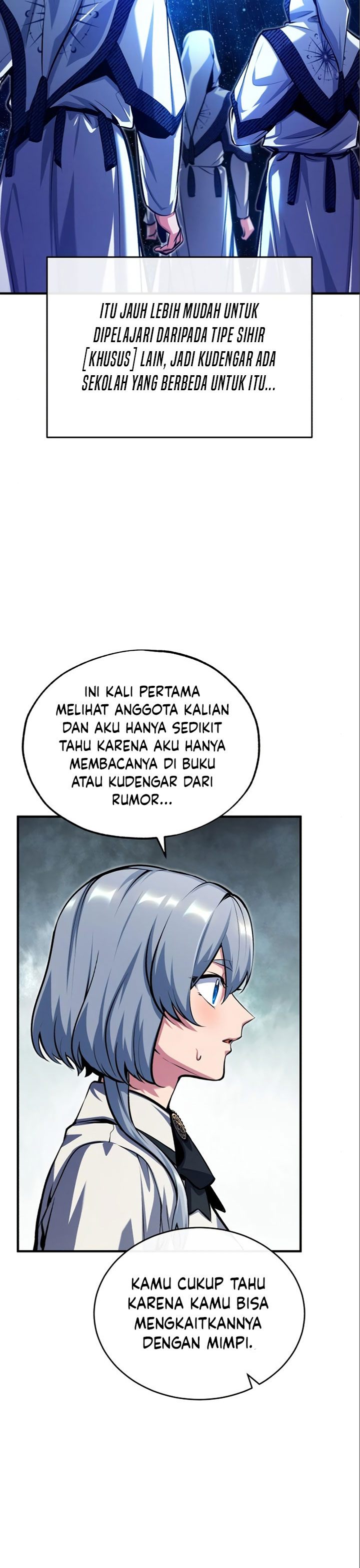Academy’s Undercover Professor Chapter 78 Gambar 31