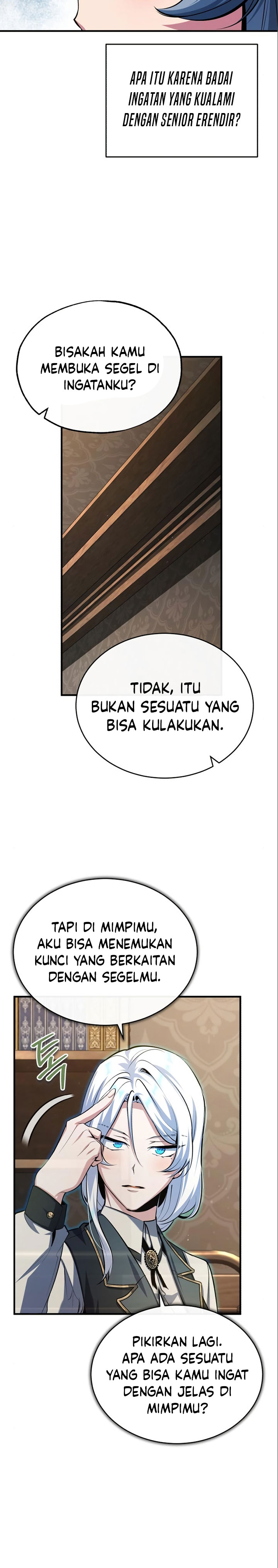 Academy’s Undercover Professor Chapter 78 Gambar 37