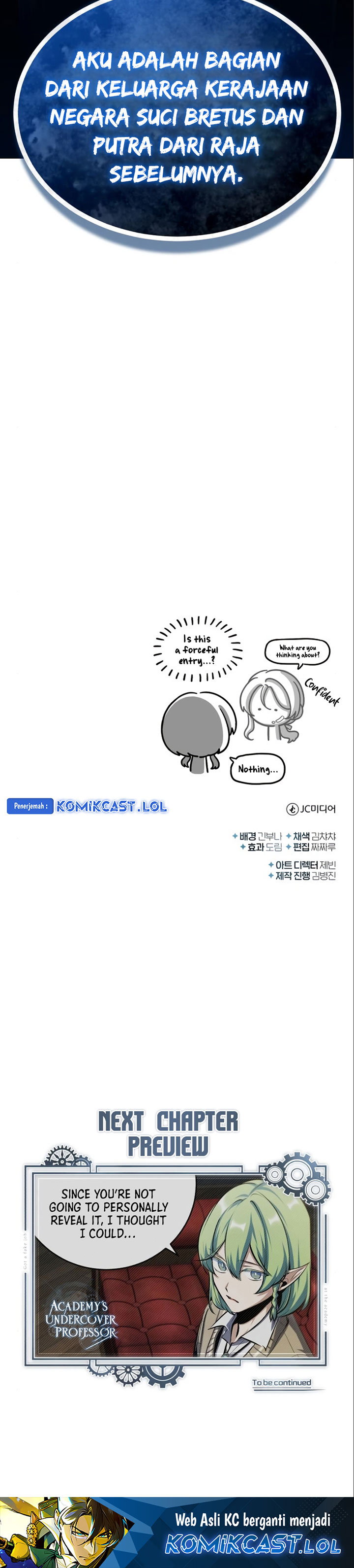 Academy’s Undercover Professor Chapter 78 Gambar 40