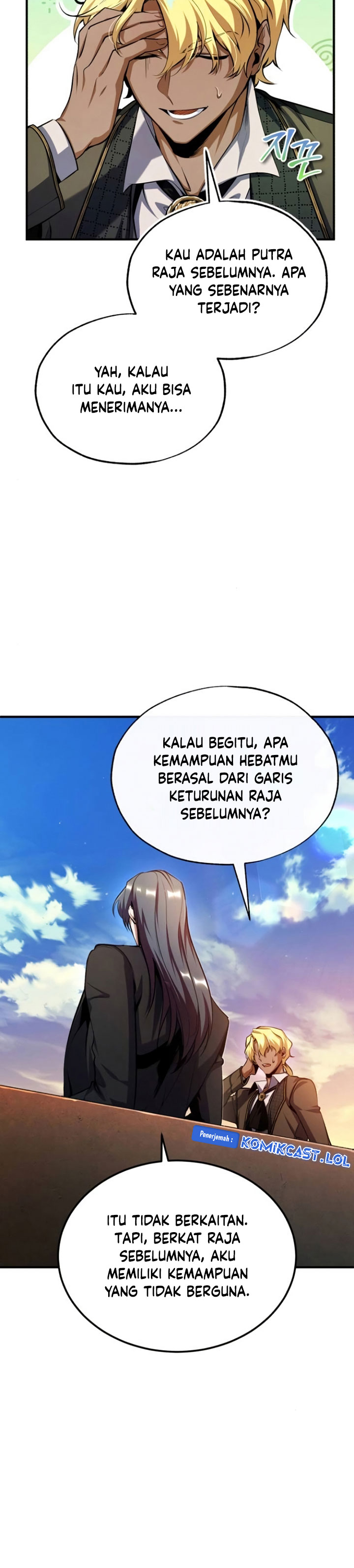 Academy’s Undercover Professor Chapter 79 Gambar 8
