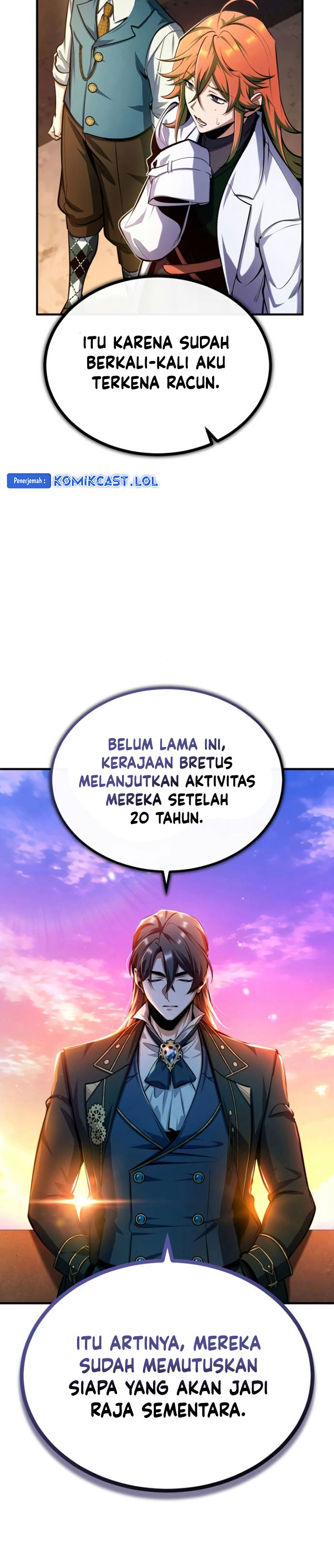 Academy’s Undercover Professor Chapter 79 Gambar 12
