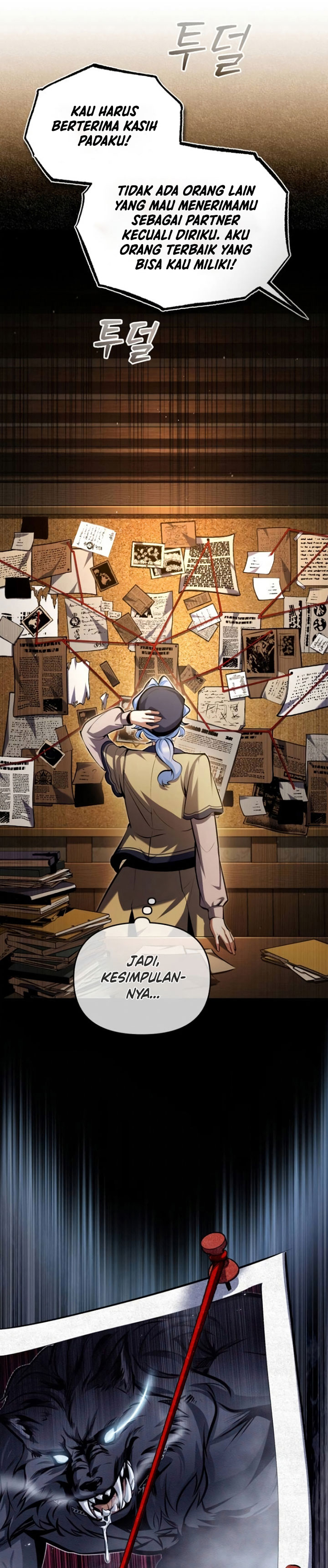 Academy’s Undercover Professor Chapter 79 Gambar 15