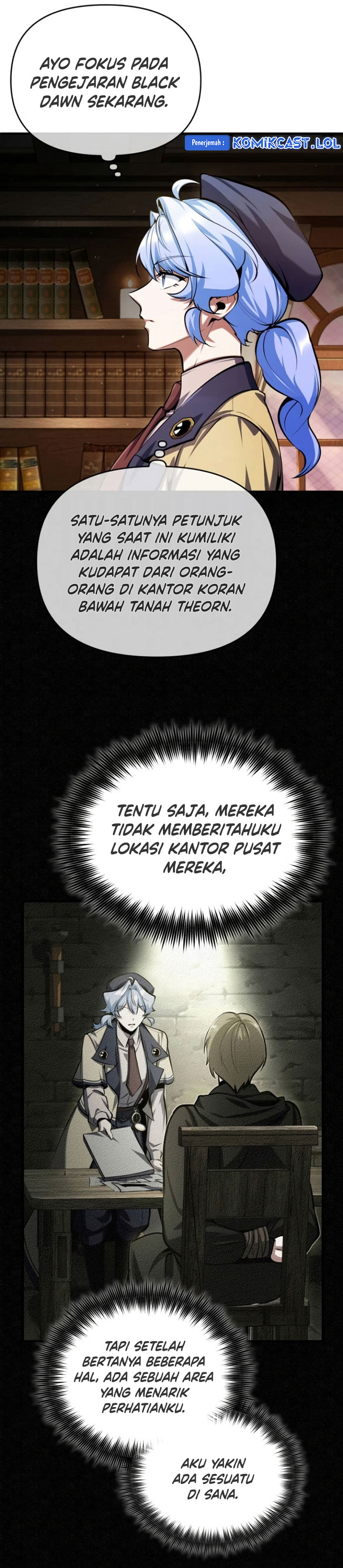 Academy’s Undercover Professor Chapter 79 Gambar 18